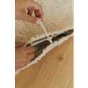 Waschbarer Baumwollteppich 