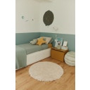 Waschbarer Baumwollteppich 