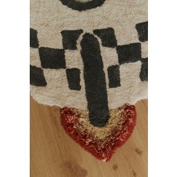 Lorena Canals Waschbarer Baumwollteppich 