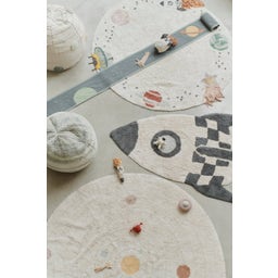 Lorena Canals Waschbarer Baumwollteppich 