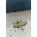 Waschbarer Baumwollteppich 