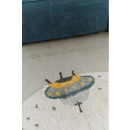 Waschbarer Baumwollteppich 