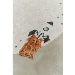 Waschbarer Baumwollteppich 