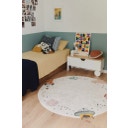 Waschbarer Baumwollteppich 