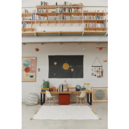 Lorena Canals Waschbarer Baumwollteppich 