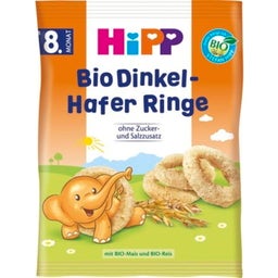 HiPP Bio Dinkel-Hafer-Ringe - 30 g