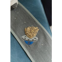 Grünes Spielzeugset 