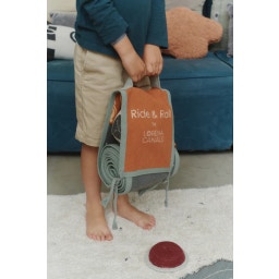 Grünes Spielzeugset 