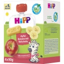 Bio Quetschbeutel Apfel Banane mit Babykeks - 360 g