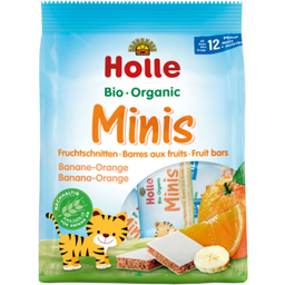 Holle Bio-Minis Banane-Orange - 100 g