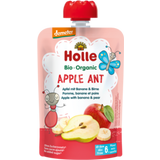 Bio Fruchtpüree "Apple Ant - Pouchy mit Apfel & Banane mit Birne"