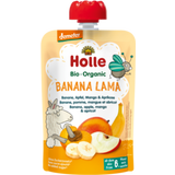 Bio Fruchtpüree "Banana Lama - Pouchy mit Banane, Apfel, Mango & Aprikose"
