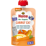 Bio Fruchtpüree "Carrot Cat - Pouchy mit Karotte, Mango, Banane & Birne"