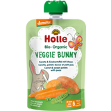 Bio Fruchtpüree "Veggie Bunny - Pouchy mit Karotte, Süßkartoffeln und Erbsen