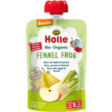 Bio Fruchtpüree "Fennel Frog - Pouchy mit Birne, Apfel, Fenchel"