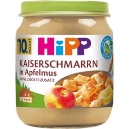Bio Babygläschen Kaiserschmarrn in Apfelmus - 200 g