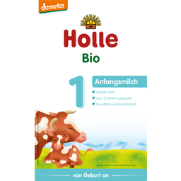 Bio Säuglingsanfangsnahrung auf Kuhmilchbasis 1 - 400 g