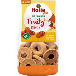 Holle Bio-Fruity Rings mit Datteln - 125 g