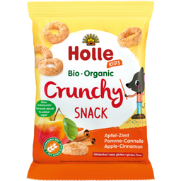 Holle Bio-Crunchy Snack Apfel Zimt - 25 g