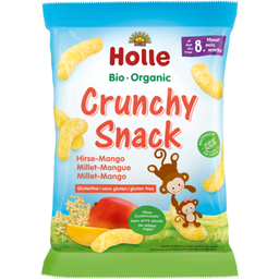 Holle Bio-Crunchy Snack Hirse-Mango - 25 g