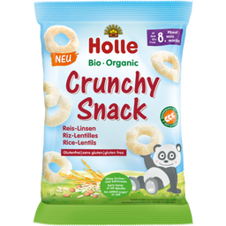 Holle Bio-Crunchy Snack Reis-Linsen - 25 g