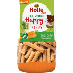 Holle Bio-Happy Sticks Karotte-Fenchel - 100 g