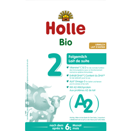 Holle Bio Folgemilch auf Kuhmilchbasis 2 A2 - 400 g