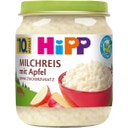 HiPP Bio Babygläschen Milchreis mit Apfel - 200 g