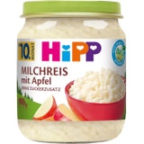 HiPP Bio Babygl&auml;schen Milchreis mit Apfel