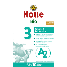 Holle Bio Folgemilch auf Kuhmilchbasis 3 A2 - 400 g