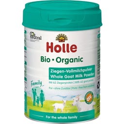 Bio Ziegen-Vollmilchpulver - für die ganze Familie - 400 g