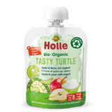 Bio Joghurt-Pouches "Tasty Turtle - Apfel & Birne"