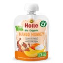 Mango Monkey - Pouchy Bio Mango con Yogurt - 85 g