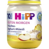Bio Babygl&auml;schen Guten Morgen Fr&uuml;chte-Joghurt-M&uuml;esli