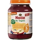 Holle Bio Babygläschen Apfel & Heidelbeeren - 190 g
