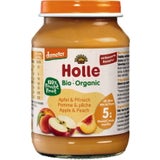 Bio Babygläschen Apfel & Pfirsich Demeter