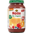 Bio Babygläschen Waldbeeren in Apfel Demeter - 220 g