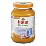 Bio Babygl&auml;schen Karotte, Kartoffel & Rind Demeter