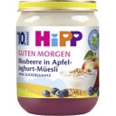 Bio Babygläschen Guten Morgen Blaubeere in Apfel-Joghurt-Müesli - 160 g