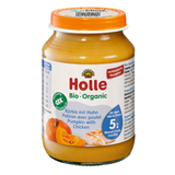 Holle Bio Babygläschen Kürbis mit Huhn