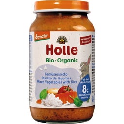 Holle Bio Babygläschen Gemüserisotto Demeter - 220 g