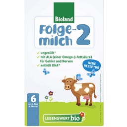 Holle Bio Folgemilch auf Kuhmilchbasis 2 - 500 g