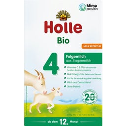 Holle Bio Folgemilch auf Ziegenmilchbasis 4 - 400 g