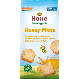 Bio-Honey Minis Babyzwieback Honig & Butter - 100 g