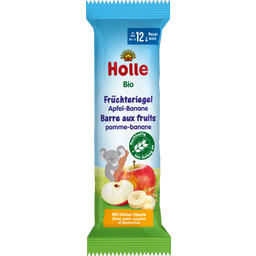 Holle Bio Früchteriegel Apfel-Banane - 25 g