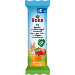 Holle Bio Frucht-Gemüseriegel Apfel-Karotte - 25 g