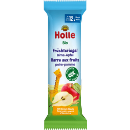 Holle Birne-Apfel Bio Früchteriegel - 25 g