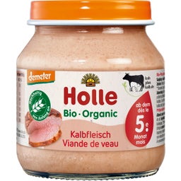 Holle Bio Kalbfleisch 