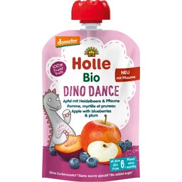 Holle Bio Fruchtpüree Dino Dance