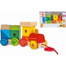 Eichhorn Zug mit Sound, 11-teilig